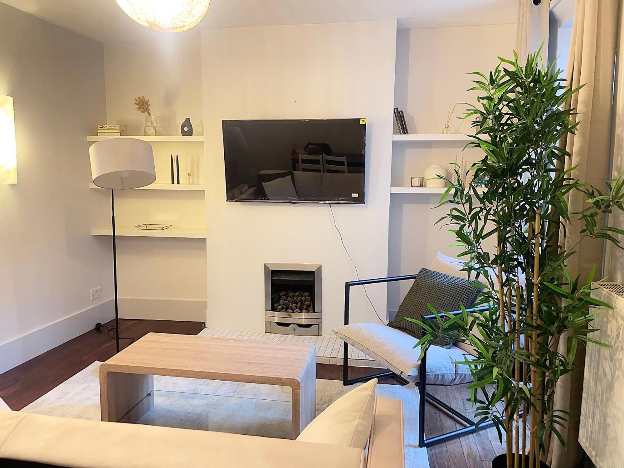Great Value London Apartment With Garden In Tufnell Park Near Emirates Stadium And 10 Mins To Kings Cross Exterior foto